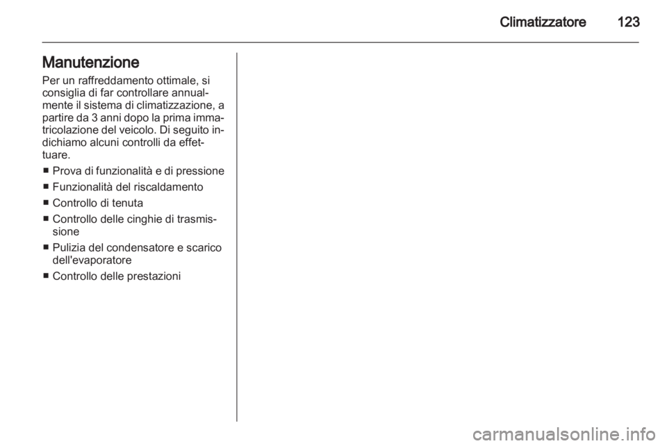 OPEL ANTARA 2012.5  Manuale di uso e manutenzione (in Italian) 