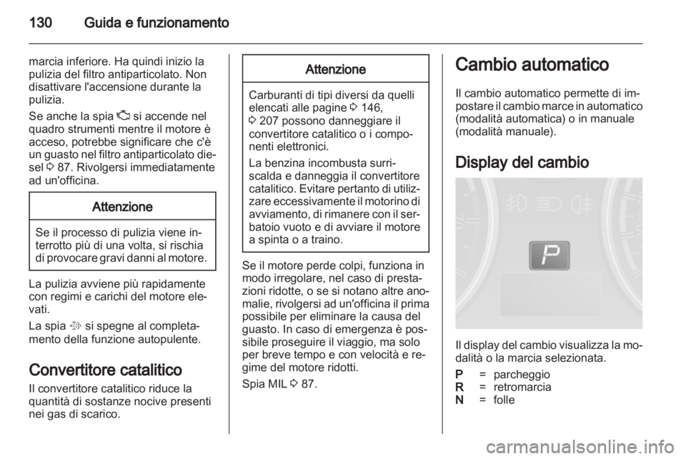 OPEL ANTARA 2012.5  Manuale di uso e manutenzione (in Italian) 