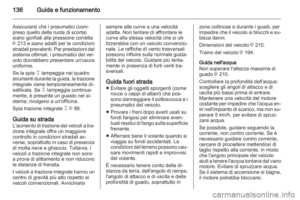 OPEL ANTARA 2012.5  Manuale di uso e manutenzione (in Italian) 