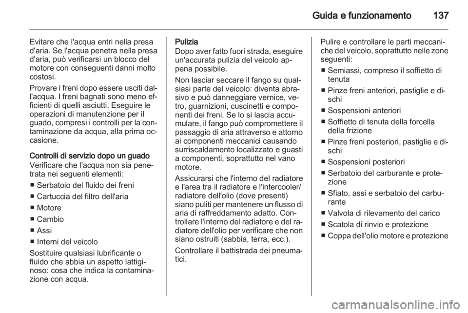 OPEL ANTARA 2012.5  Manuale di uso e manutenzione (in Italian) 