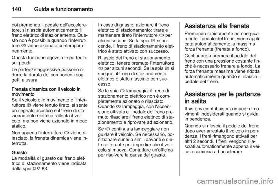 OPEL ANTARA 2012.5  Manuale di uso e manutenzione (in Italian) 
