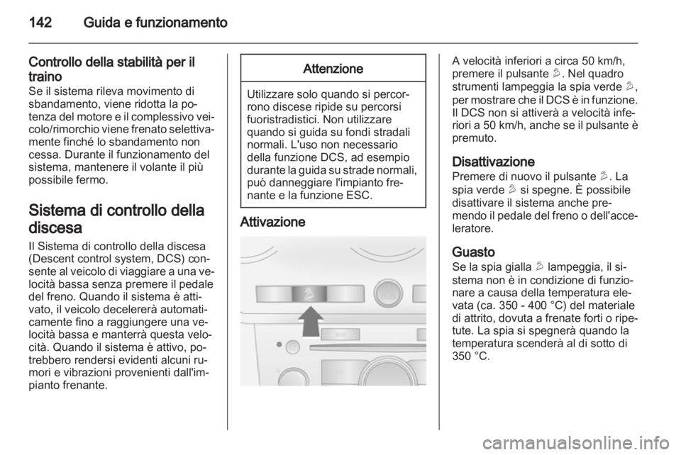 OPEL ANTARA 2012.5  Manuale di uso e manutenzione (in Italian) 