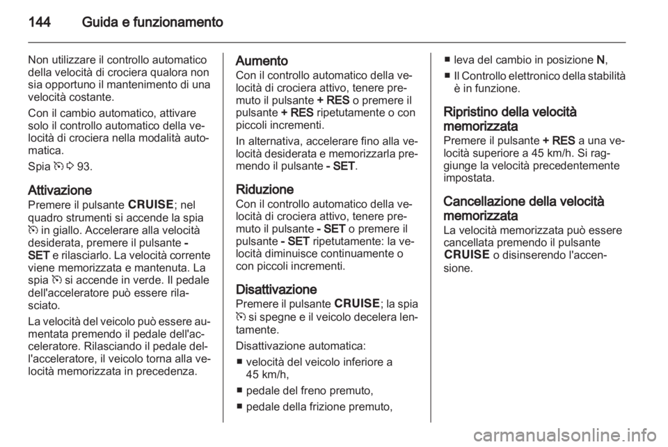 OPEL ANTARA 2012.5  Manuale di uso e manutenzione (in Italian) 