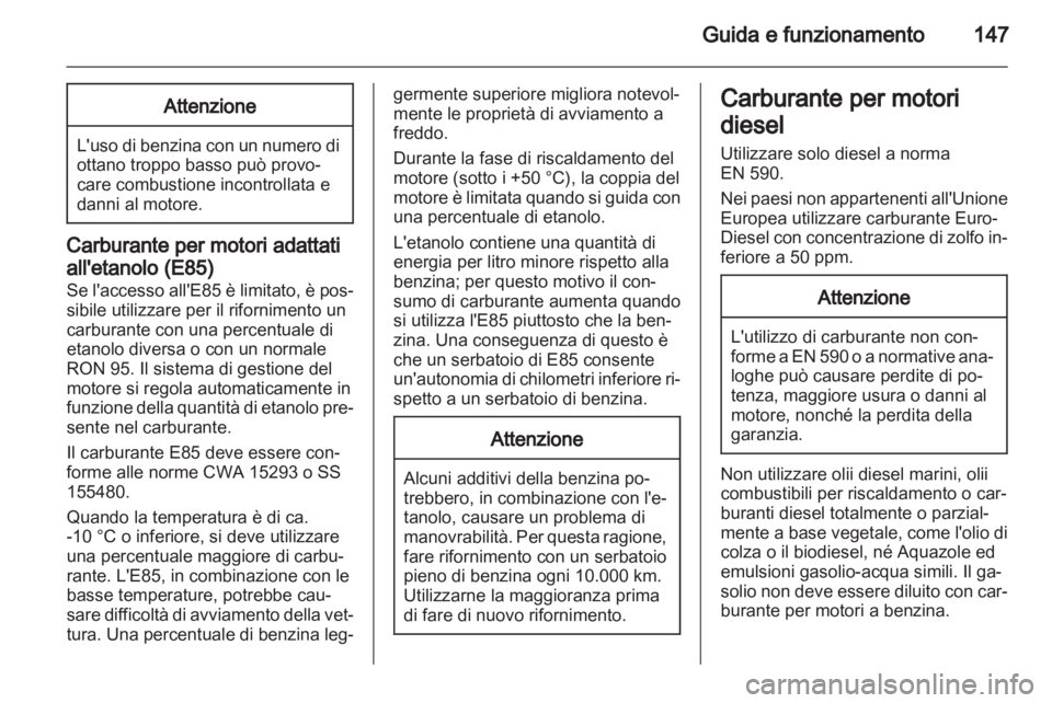 OPEL ANTARA 2012.5  Manuale di uso e manutenzione (in Italian) 