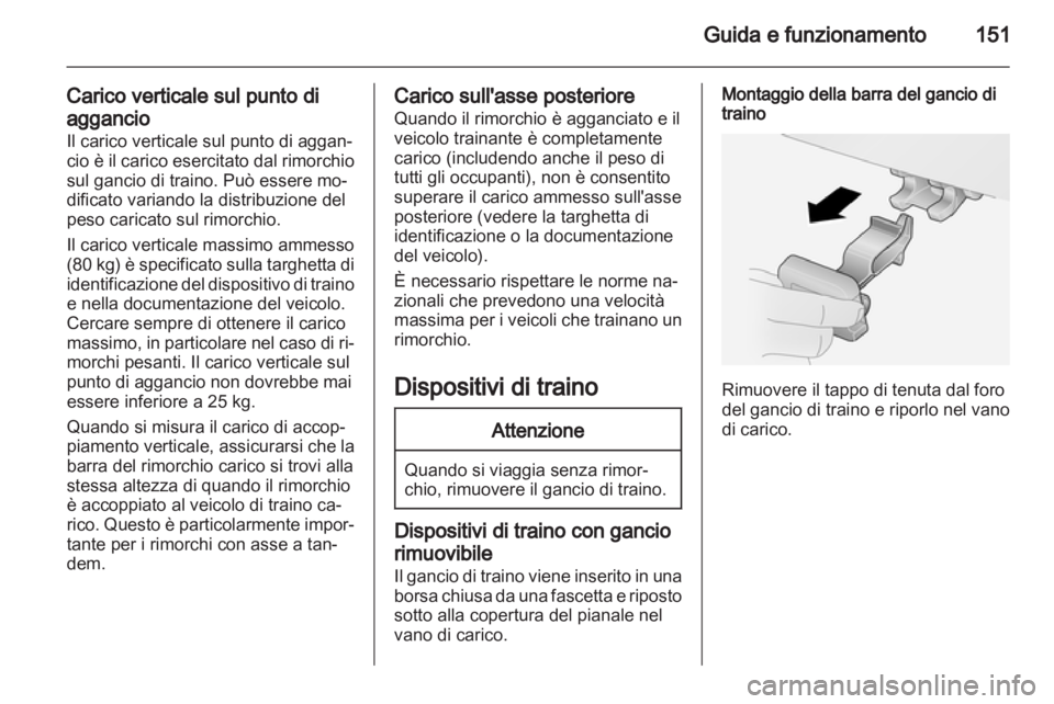 OPEL ANTARA 2012.5  Manuale di uso e manutenzione (in Italian) 