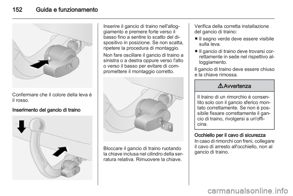 OPEL ANTARA 2012.5  Manuale di uso e manutenzione (in Italian) 
