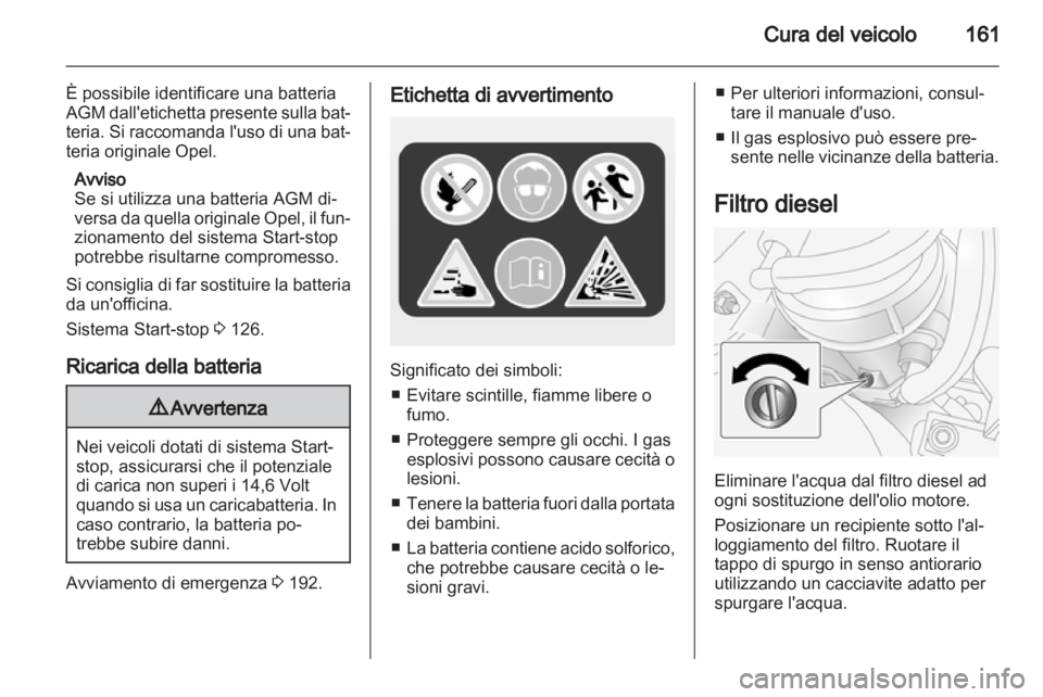 OPEL ANTARA 2012.5  Manuale di uso e manutenzione (in Italian) 