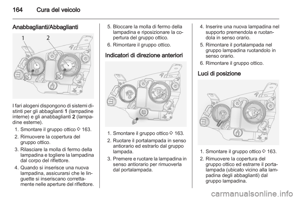OPEL ANTARA 2012.5  Manuale di uso e manutenzione (in Italian) 