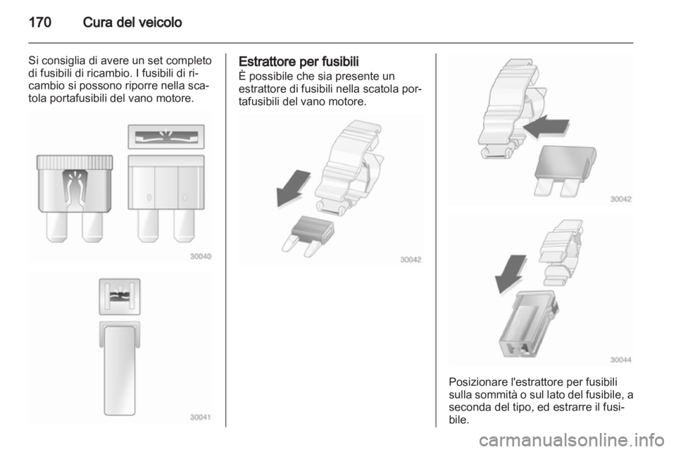 OPEL ANTARA 2012.5  Manuale di uso e manutenzione (in Italian) 