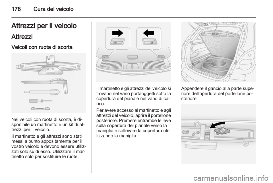 OPEL ANTARA 2012.5  Manuale di uso e manutenzione (in Italian) 