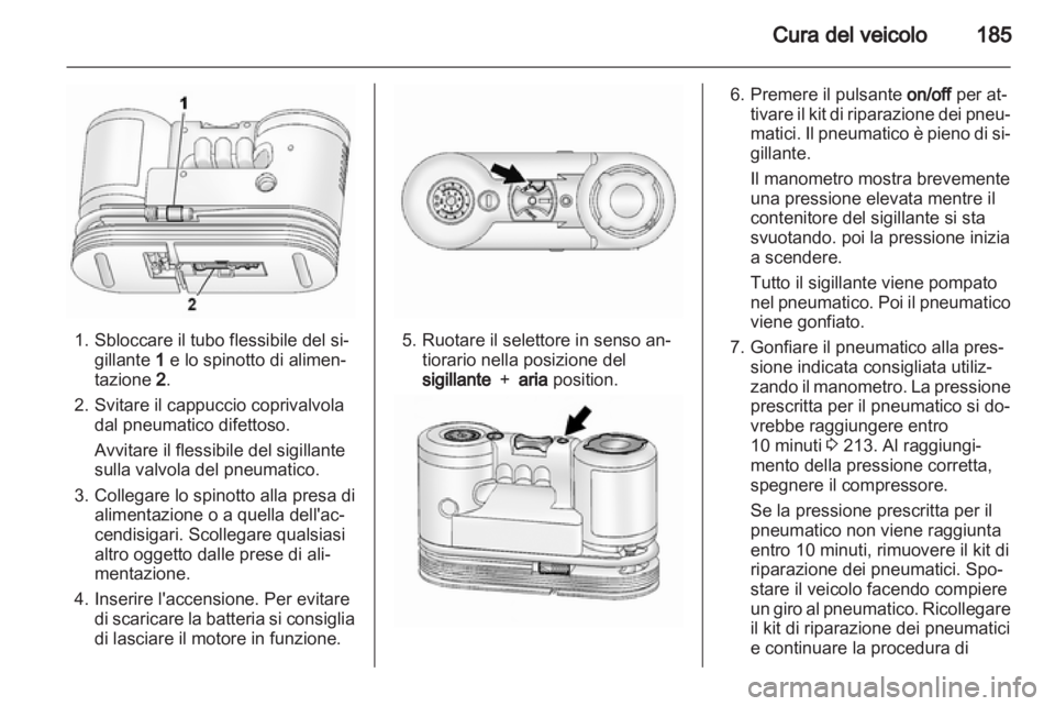 OPEL ANTARA 2012.5  Manuale di uso e manutenzione (in Italian) 