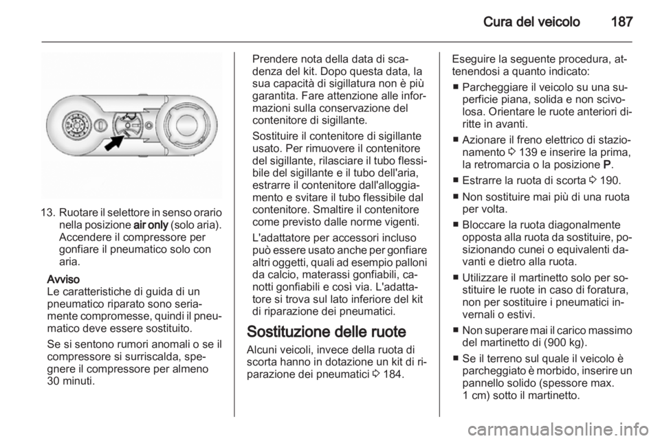 OPEL ANTARA 2012.5  Manuale di uso e manutenzione (in Italian) 