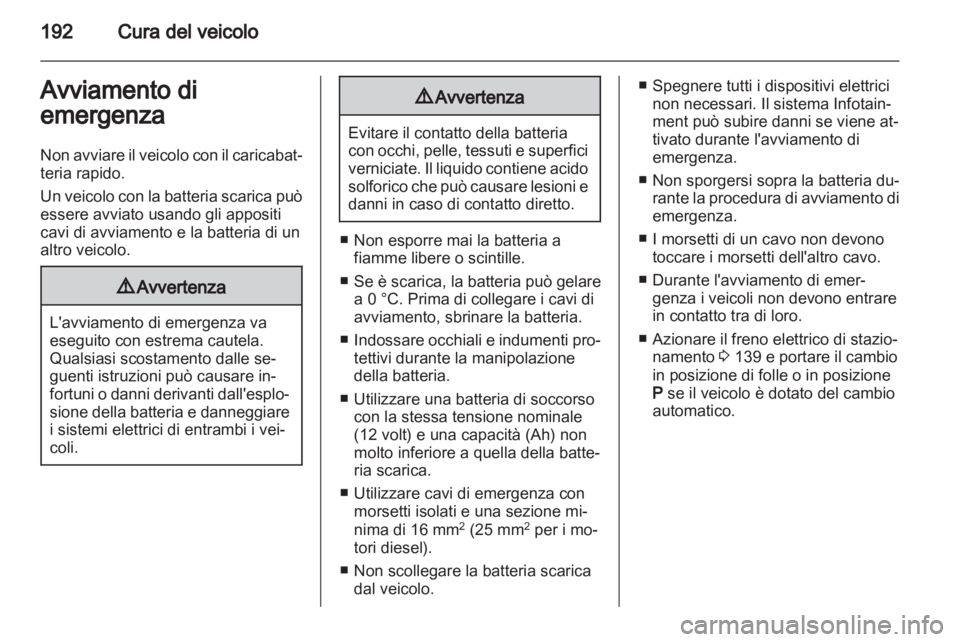 OPEL ANTARA 2012.5  Manuale di uso e manutenzione (in Italian) 