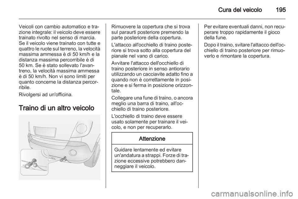 OPEL ANTARA 2012.5  Manuale di uso e manutenzione (in Italian) 