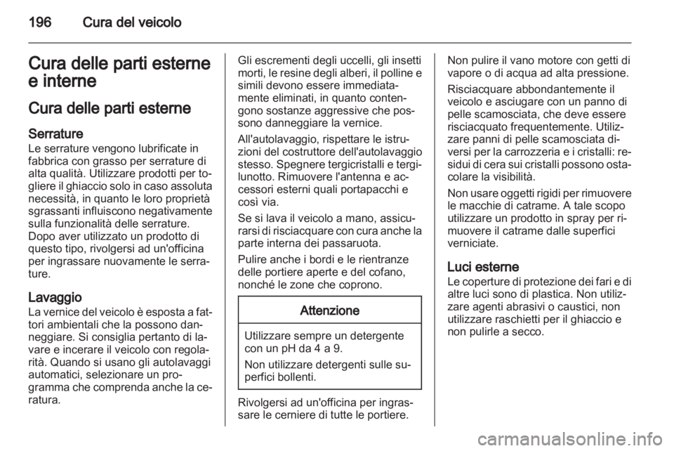 OPEL ANTARA 2012.5  Manuale di uso e manutenzione (in Italian) 