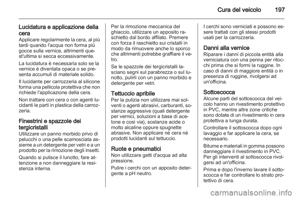OPEL ANTARA 2012.5  Manuale di uso e manutenzione (in Italian) 