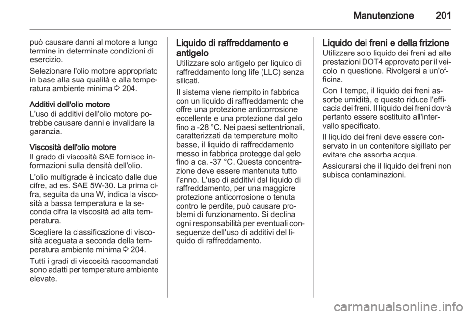 OPEL ANTARA 2012.5  Manuale di uso e manutenzione (in Italian) 