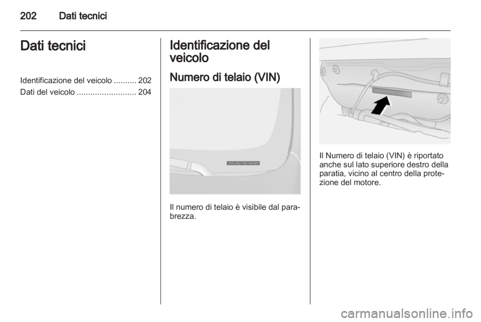 OPEL ANTARA 2012.5  Manuale di uso e manutenzione (in Italian) 