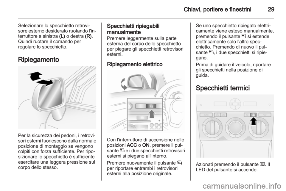 OPEL ANTARA 2012.5  Manuale di uso e manutenzione (in Italian) 