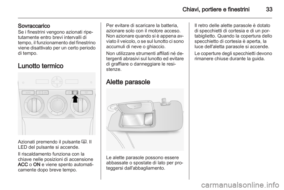 OPEL ANTARA 2012.5  Manuale di uso e manutenzione (in Italian) 