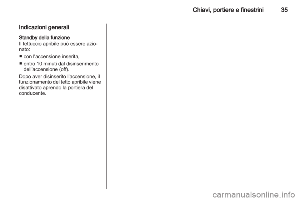 OPEL ANTARA 2012.5  Manuale di uso e manutenzione (in Italian) 