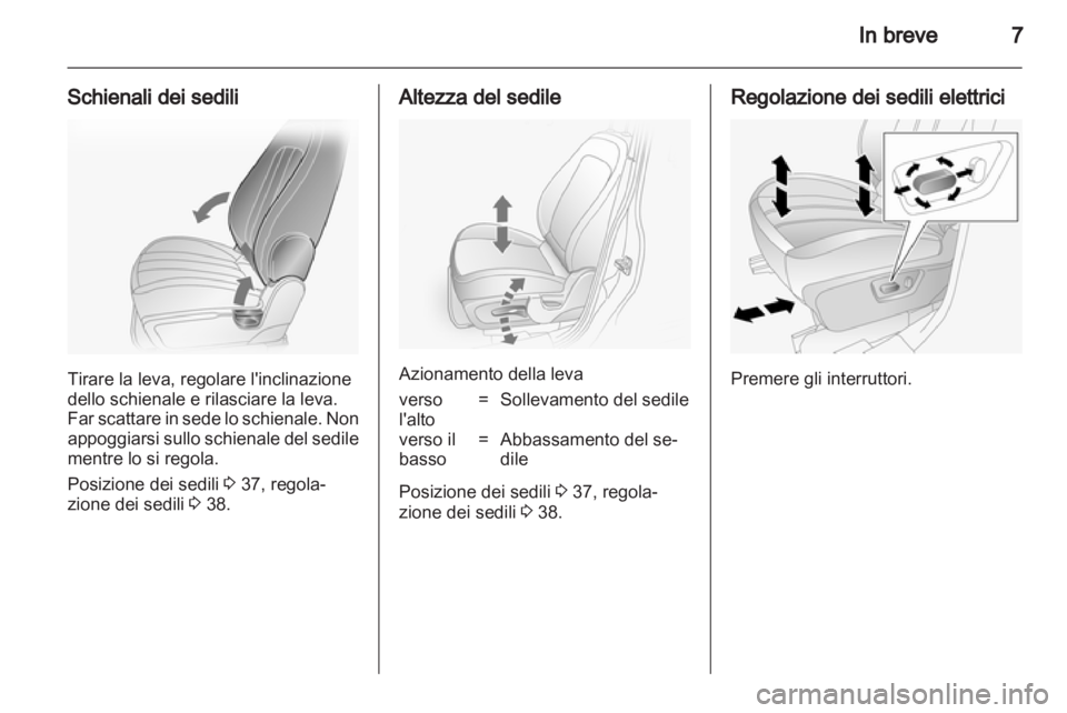 OPEL ANTARA 2012.5  Manuale di uso e manutenzione (in Italian) 