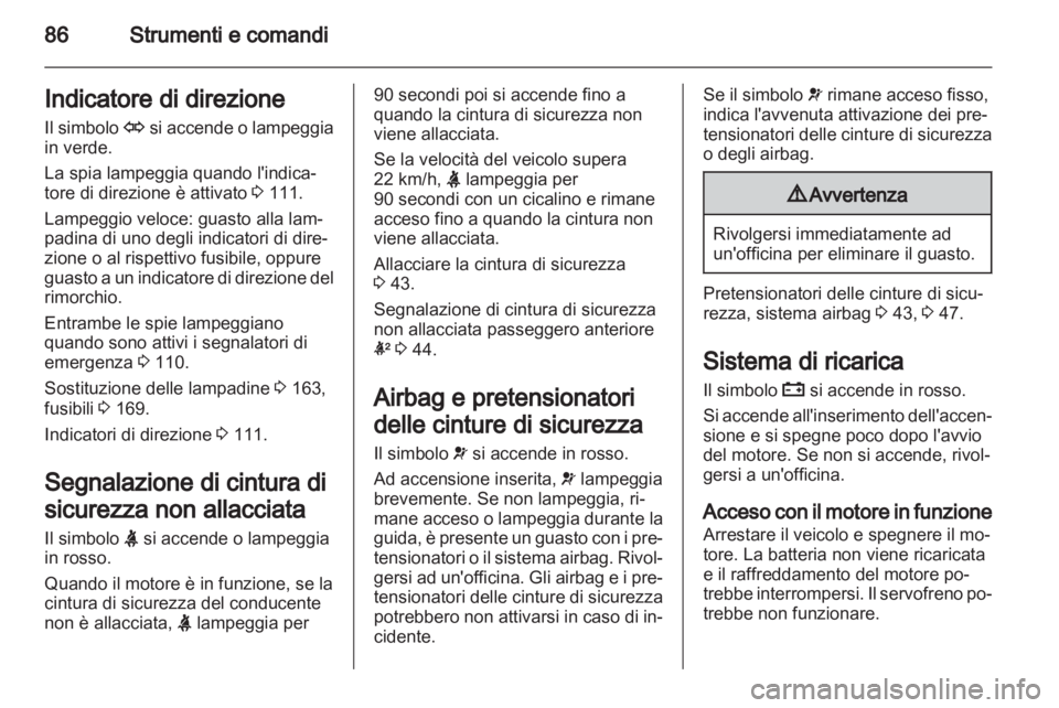 OPEL ANTARA 2012.5  Manuale di uso e manutenzione (in Italian) 