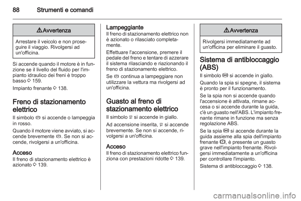 OPEL ANTARA 2012.5  Manuale di uso e manutenzione (in Italian) 