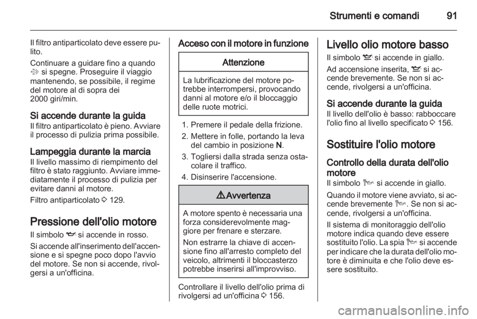 OPEL ANTARA 2012.5  Manuale di uso e manutenzione (in Italian) 