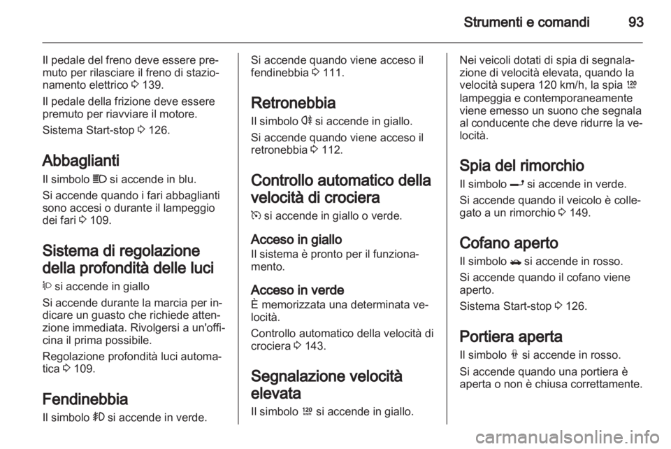 OPEL ANTARA 2012.5  Manuale di uso e manutenzione (in Italian) 