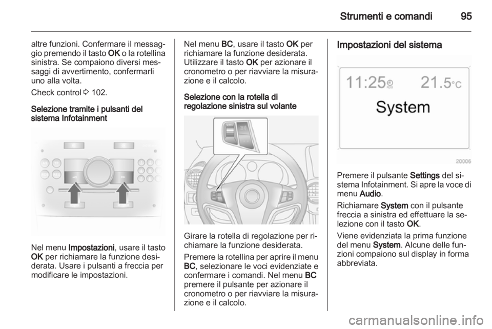 OPEL ANTARA 2012.5  Manuale di uso e manutenzione (in Italian) 