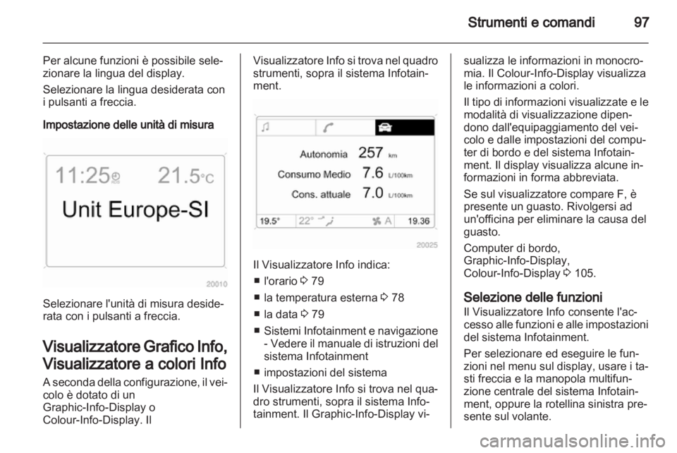 OPEL ANTARA 2012.5  Manuale di uso e manutenzione (in Italian) 