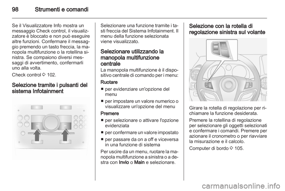 OPEL ANTARA 2012.5  Manuale di uso e manutenzione (in Italian) 