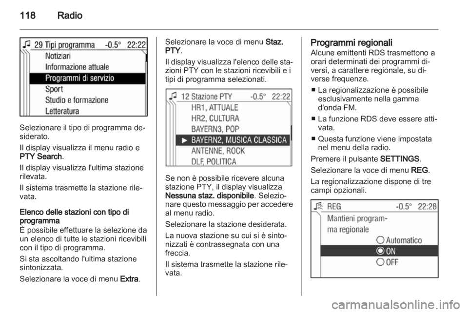 OPEL ANTARA 2013  Manuale del sistema Infotainment (in Italian) 