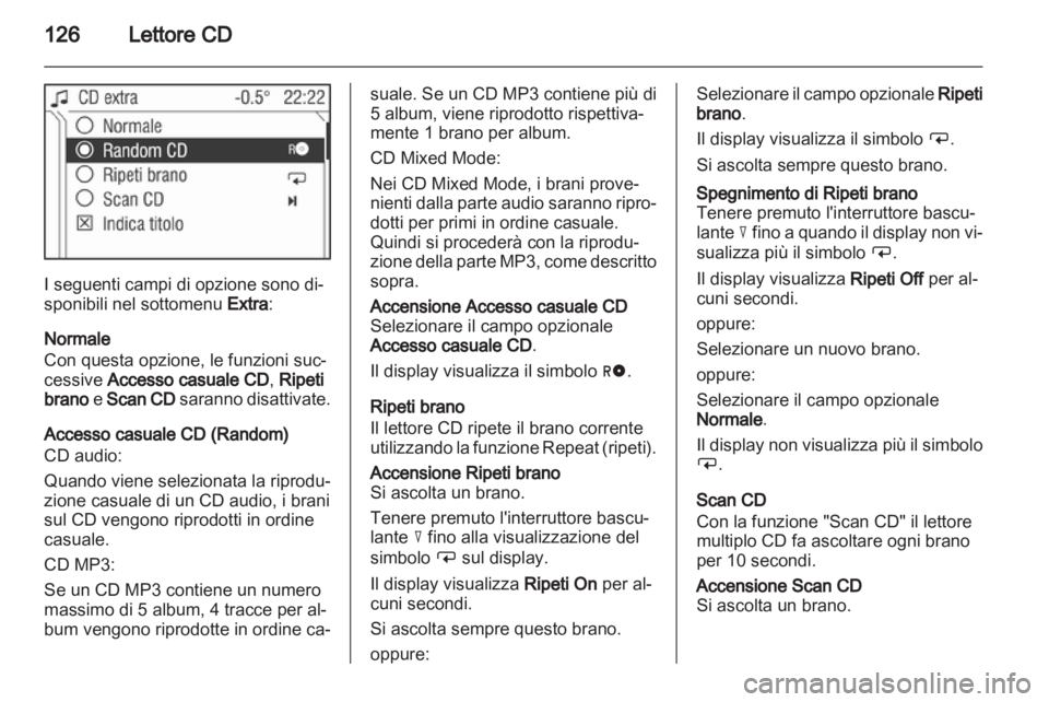 OPEL ANTARA 2013  Manuale del sistema Infotainment (in Italian) 