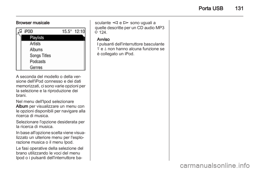 OPEL ANTARA 2013  Manuale del sistema Infotainment (in Italian) 