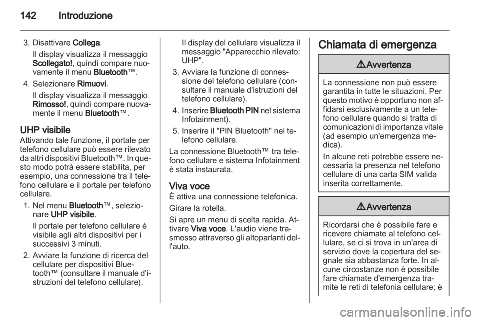 OPEL ANTARA 2013  Manuale del sistema Infotainment (in Italian) 