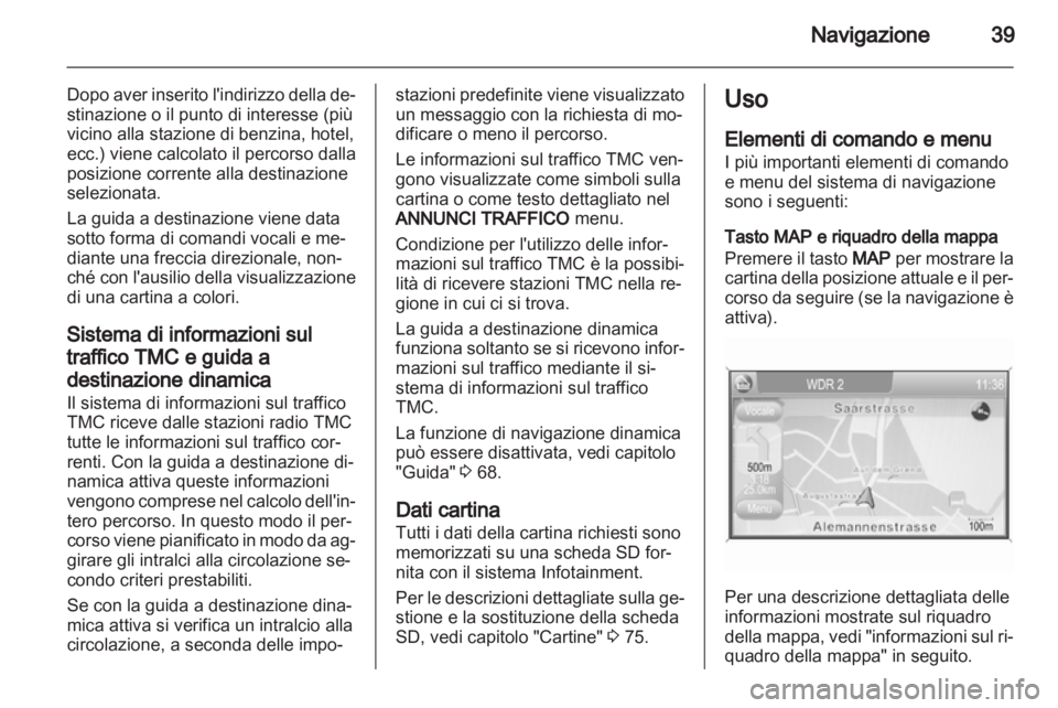 OPEL ANTARA 2013  Manuale del sistema Infotainment (in Italian) 