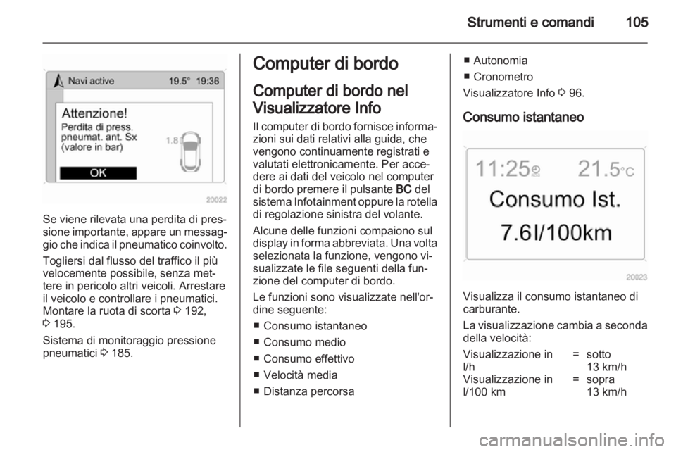 OPEL ANTARA 2013.5  Manuale di uso e manutenzione (in Italian) 