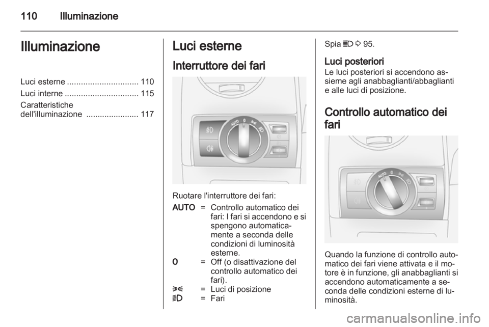 OPEL ANTARA 2013.5  Manuale di uso e manutenzione (in Italian) 