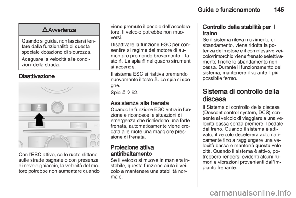 OPEL ANTARA 2013.5  Manuale di uso e manutenzione (in Italian) 