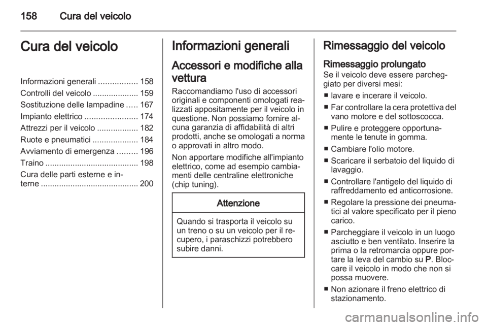 OPEL ANTARA 2013.5  Manuale di uso e manutenzione (in Italian) 