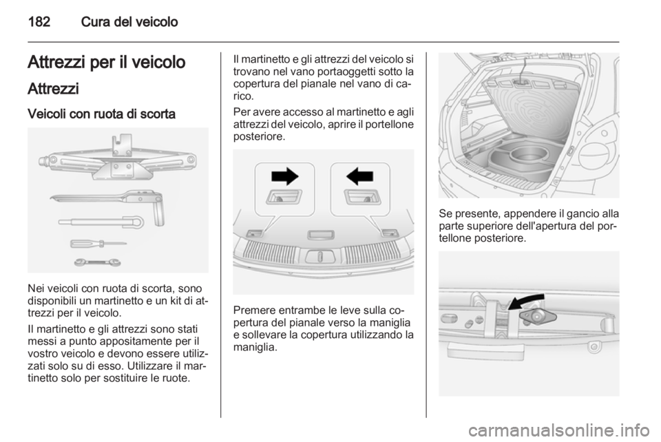 OPEL ANTARA 2013.5  Manuale di uso e manutenzione (in Italian) 