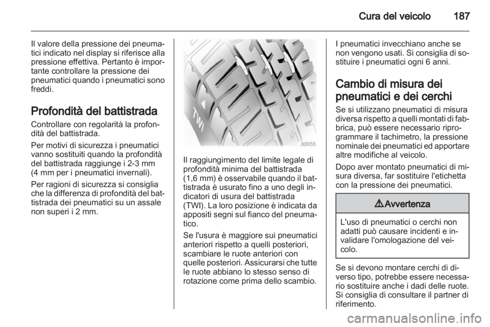 OPEL ANTARA 2013.5  Manuale di uso e manutenzione (in Italian) 