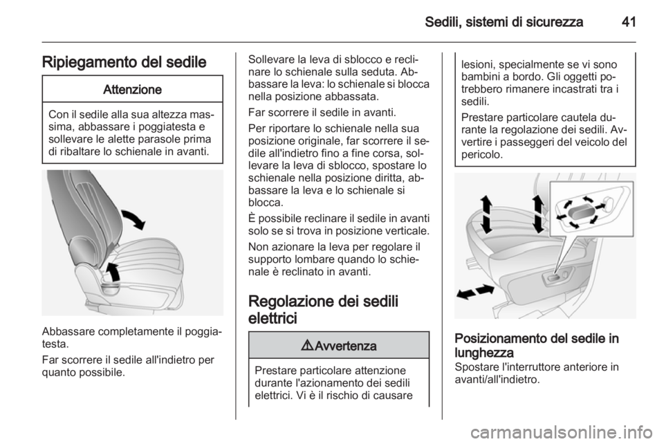 OPEL ANTARA 2013.5  Manuale di uso e manutenzione (in Italian) 