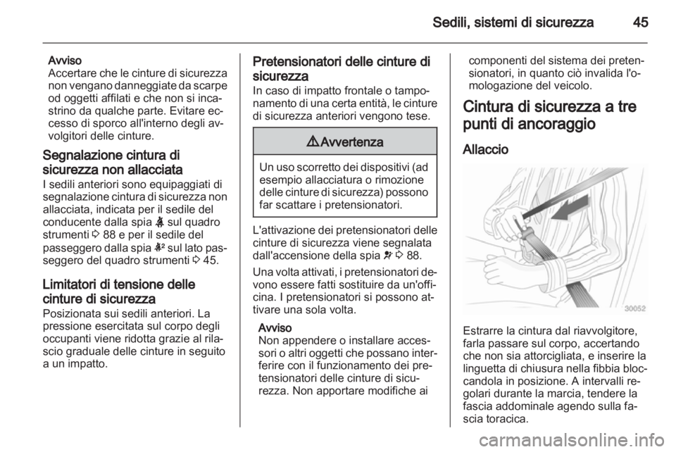 OPEL ANTARA 2013.5  Manuale di uso e manutenzione (in Italian) 