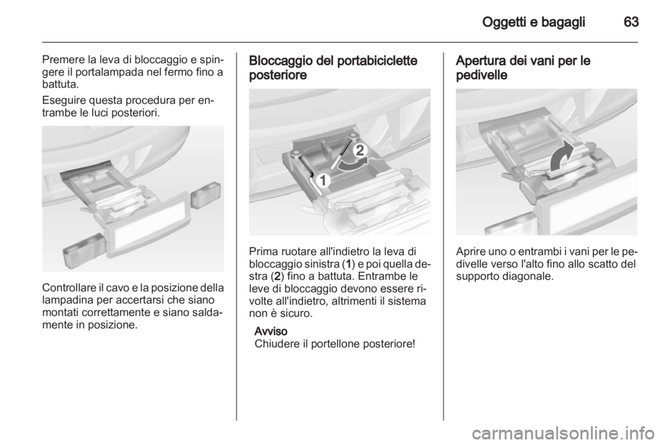 OPEL ANTARA 2013.5  Manuale di uso e manutenzione (in Italian) 