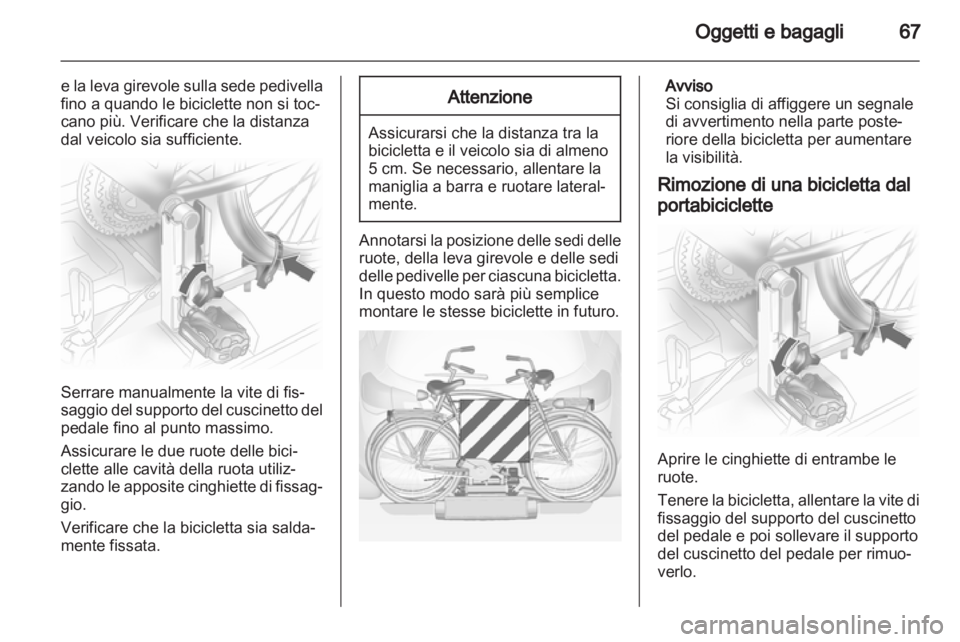 OPEL ANTARA 2013.5  Manuale di uso e manutenzione (in Italian) 