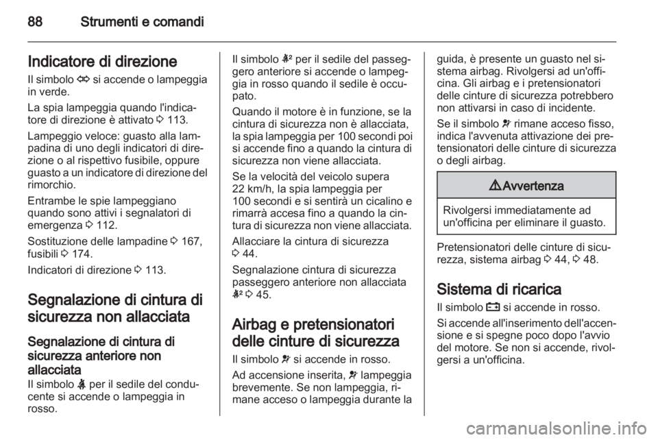 OPEL ANTARA 2013.5  Manuale di uso e manutenzione (in Italian) 