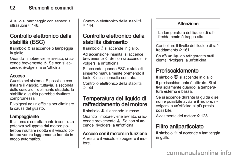 OPEL ANTARA 2013.5  Manuale di uso e manutenzione (in Italian) 